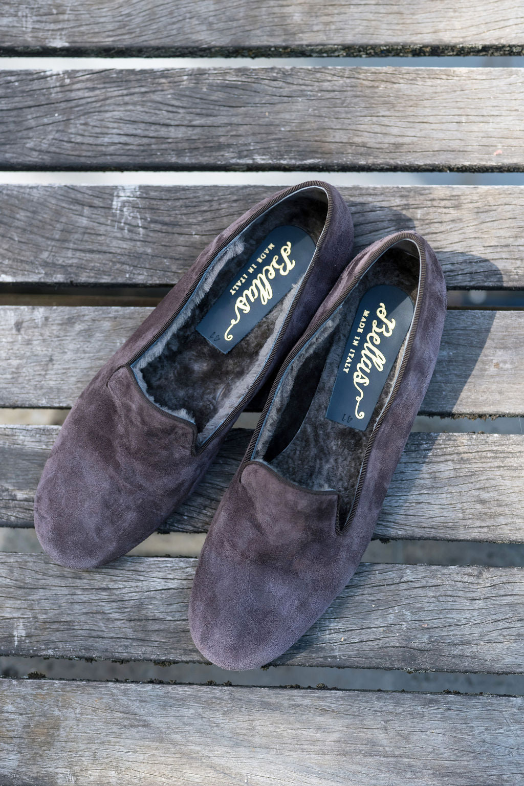 T.Moro Loafer gefüttert