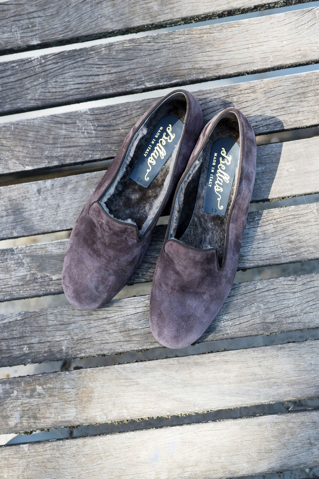 T.Moro Loafer gefüttert