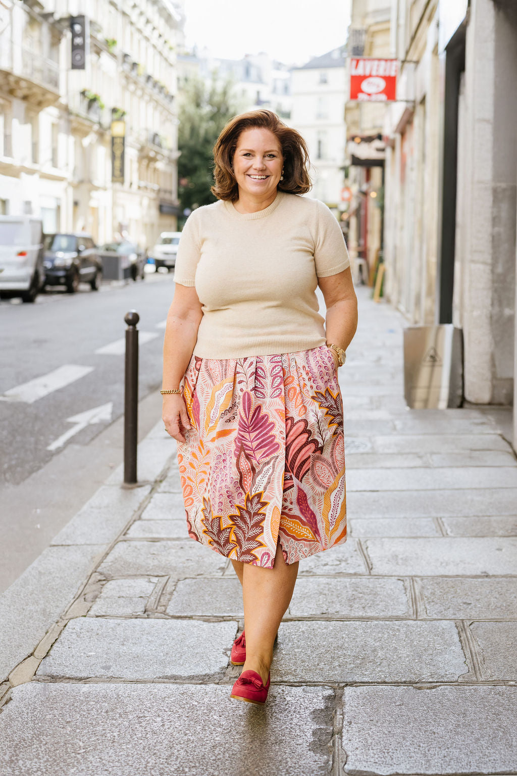 Old Red London Tasselloafer