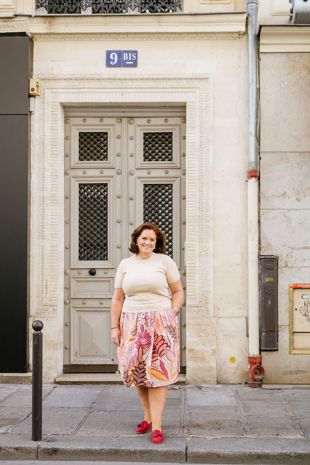 Old Red London Tasselloafer