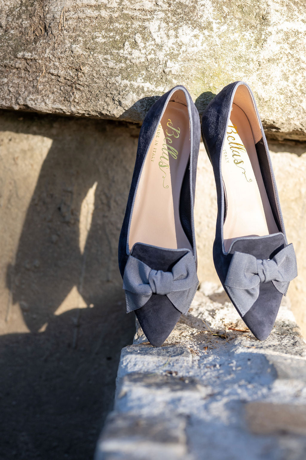 Fumo-Ferro Schleifenloafer Pointy