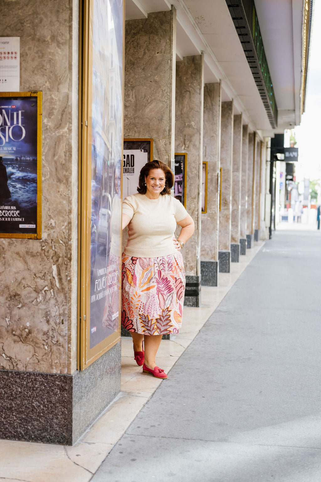 Old Red London Tasselloafer