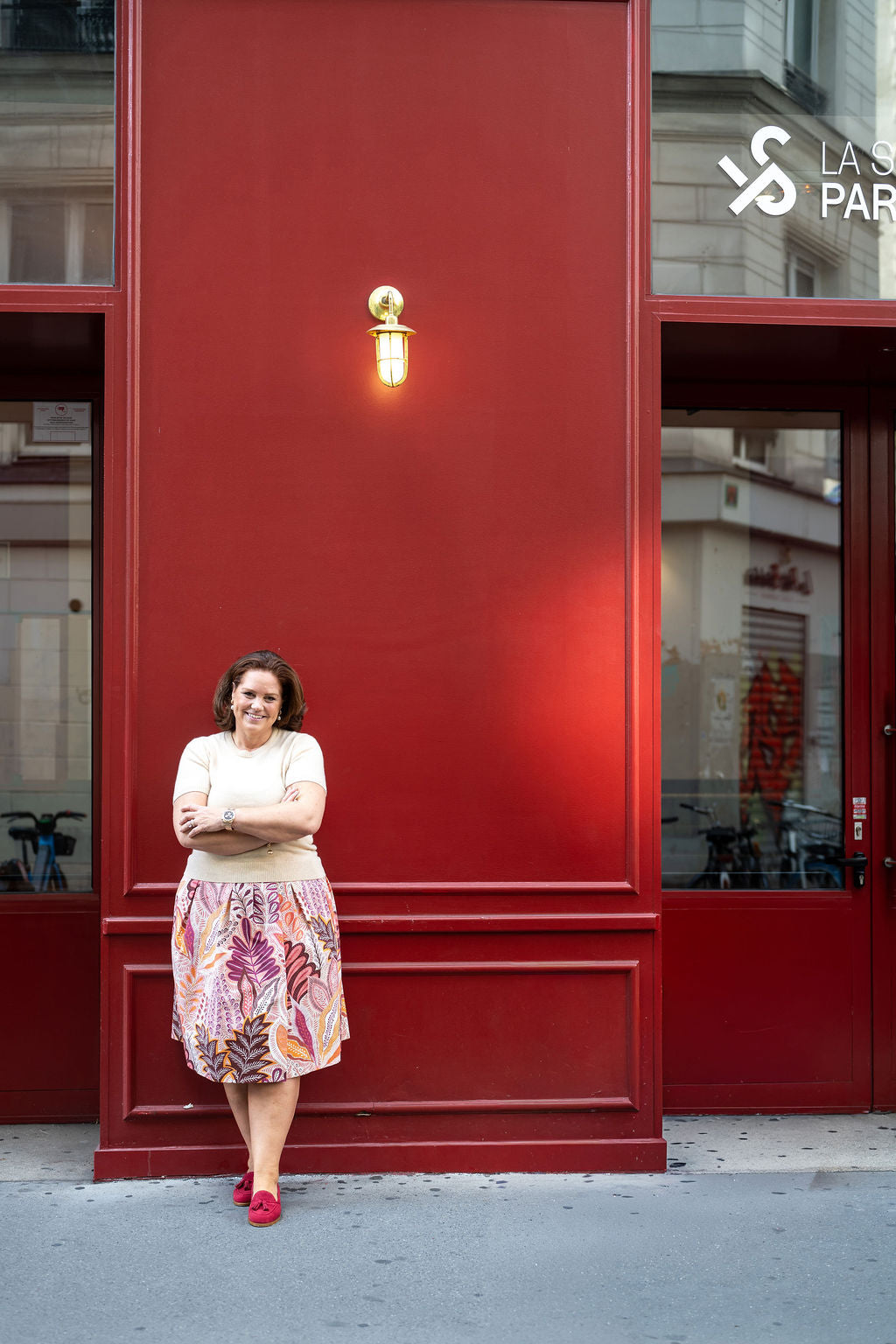 Old Red London Tasselloafer