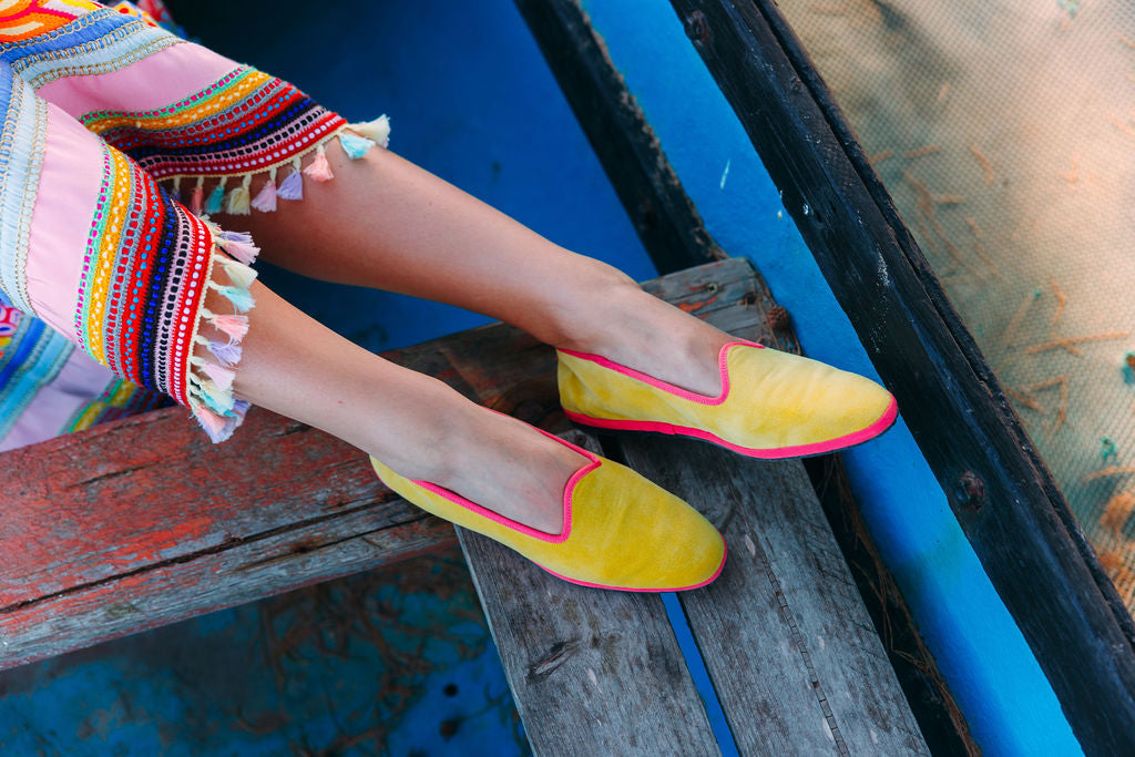 Furlane Velluto Canarino