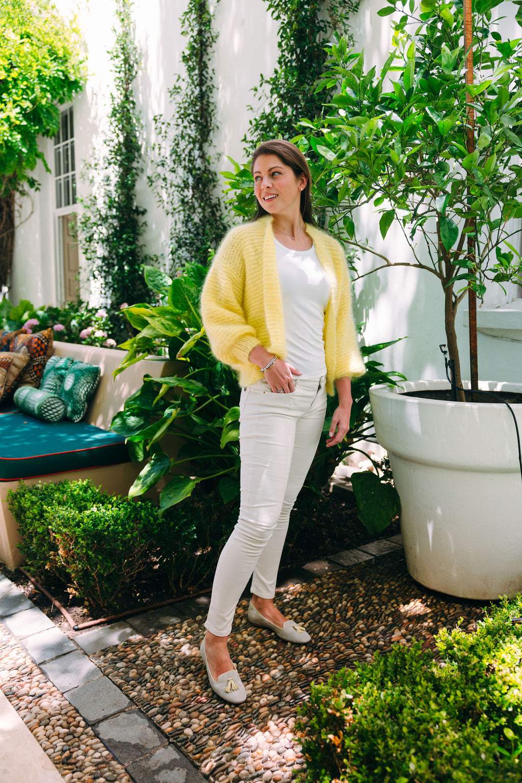 Sasso-Pale Tasselloafer Klassik