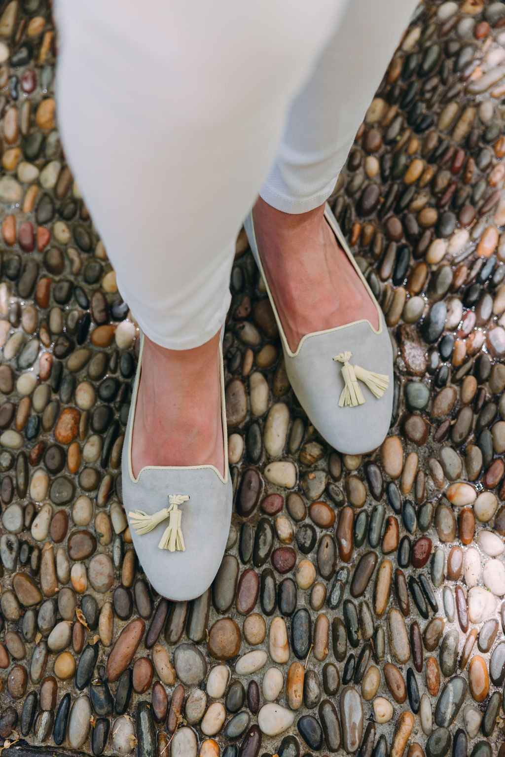 Sasso-Pale Tasselloafer Klassik