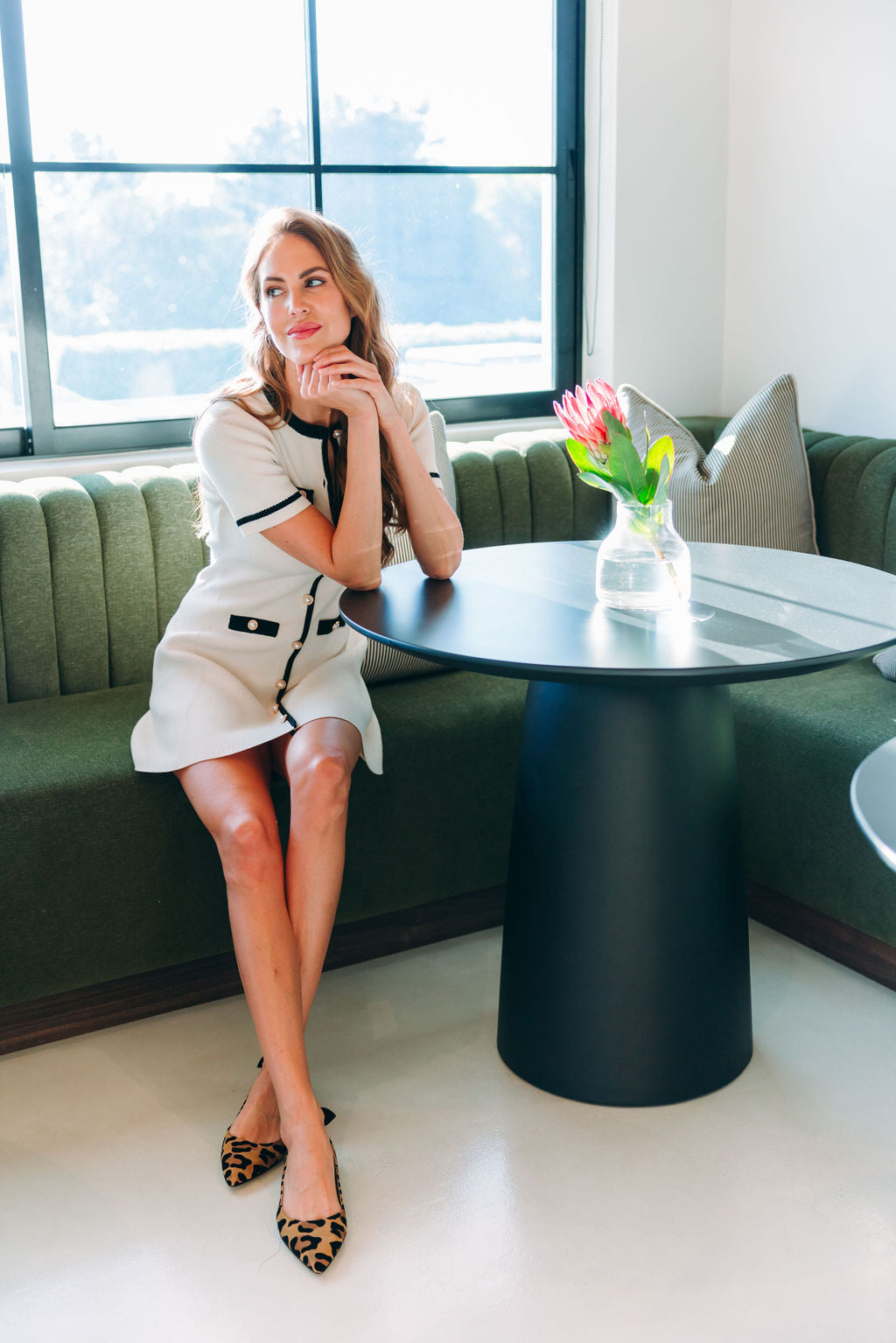 Leo Orlando-Nero Pointy Knot