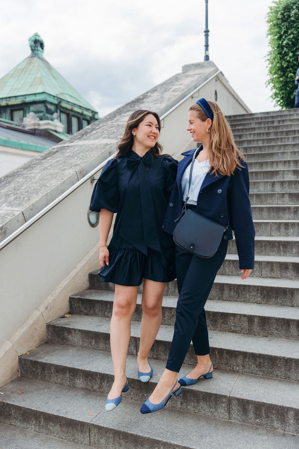 Bellas Pochette Large Navy