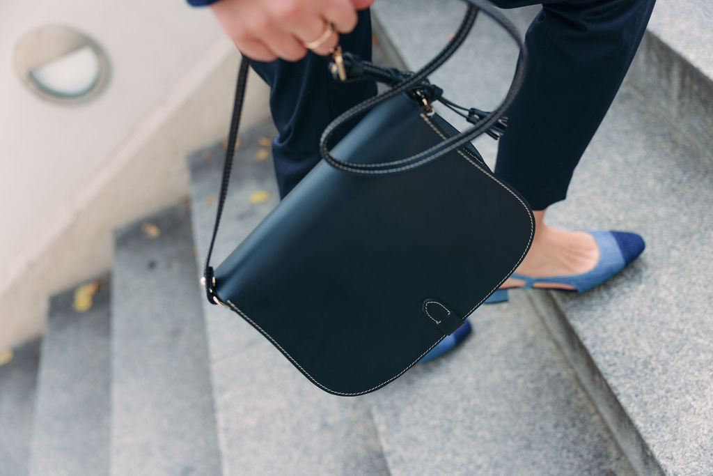 Bellas Pochette Large Navy