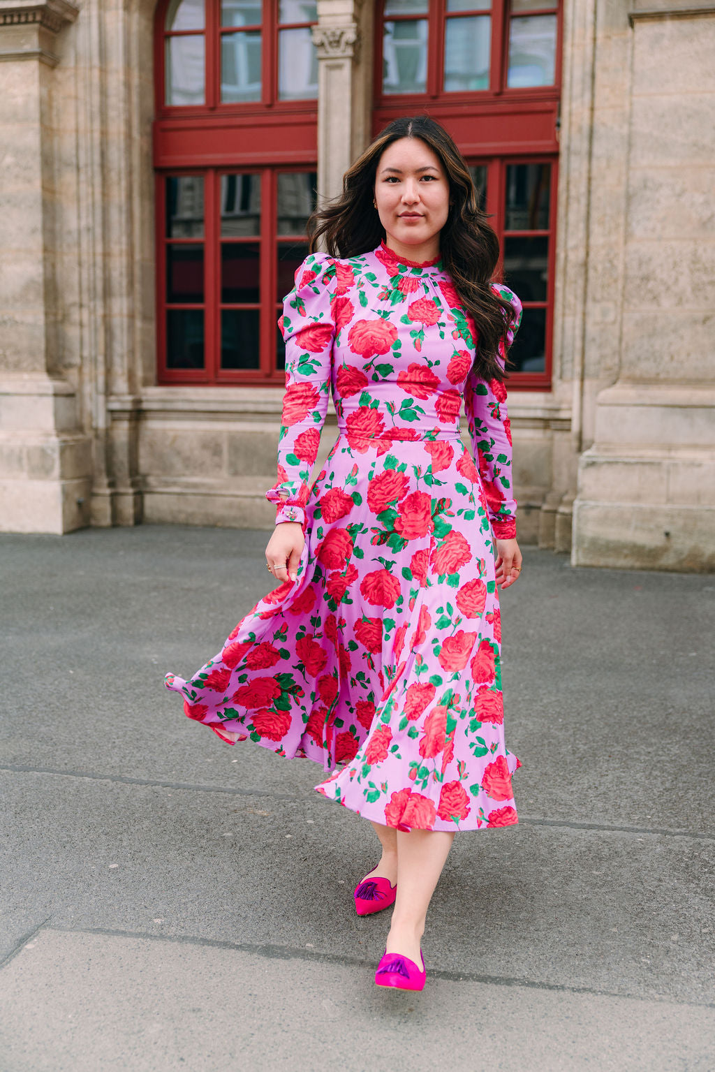 Fancy-Porpora Tasselloafer Pointy (langer Tassel)