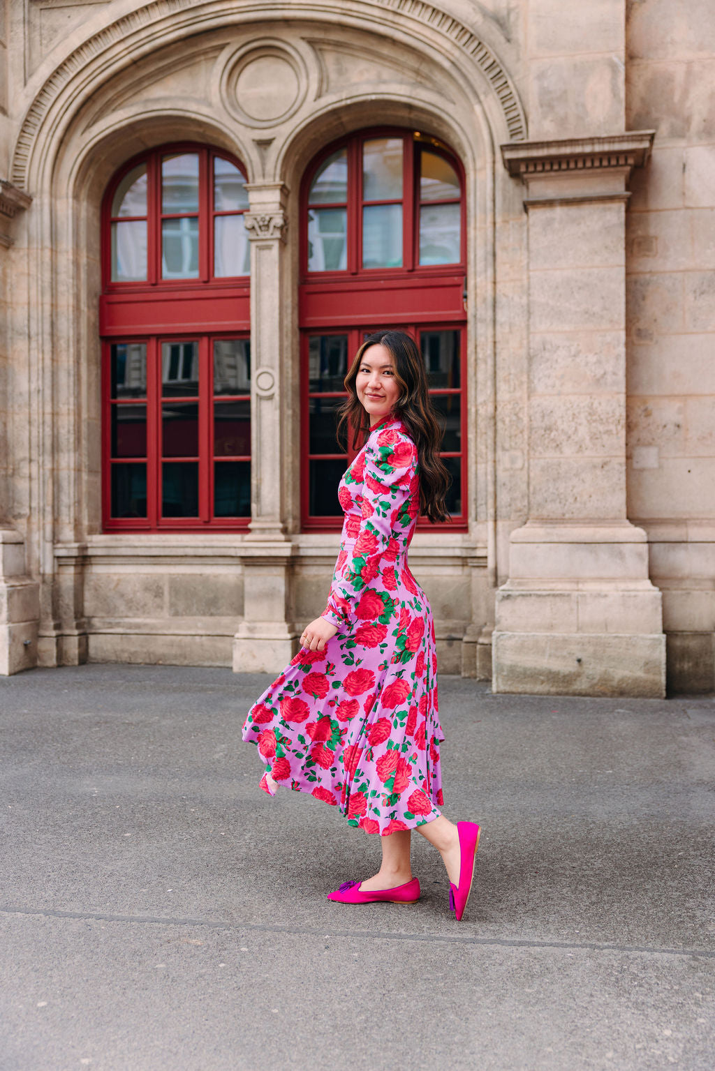 Fancy-Porpora Tasselloafer Pointy (langer Tassel)