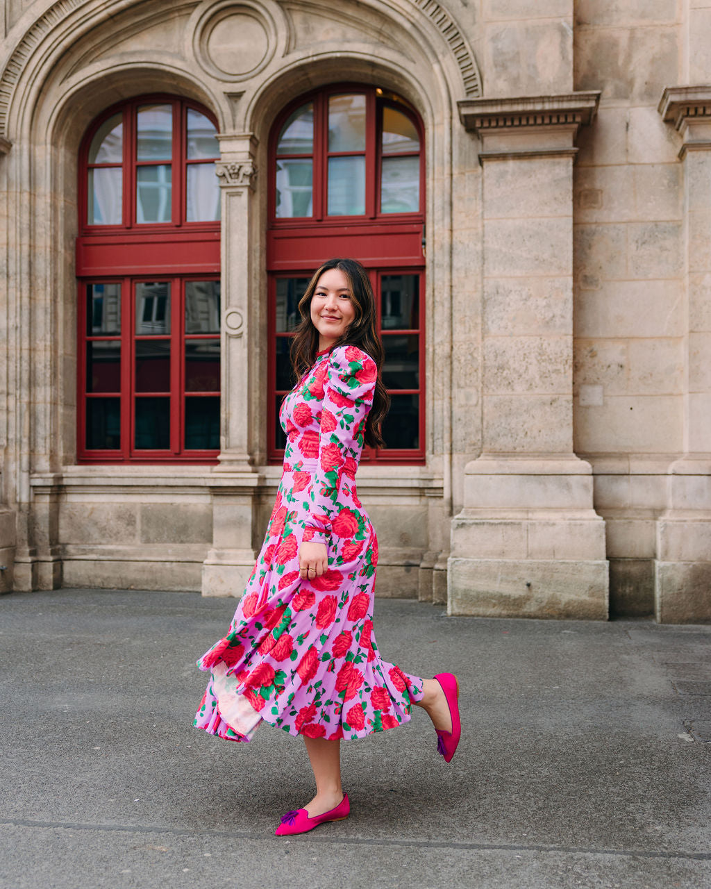Fancy-Porpora Tasselloafer Pointy (langer Tassel)