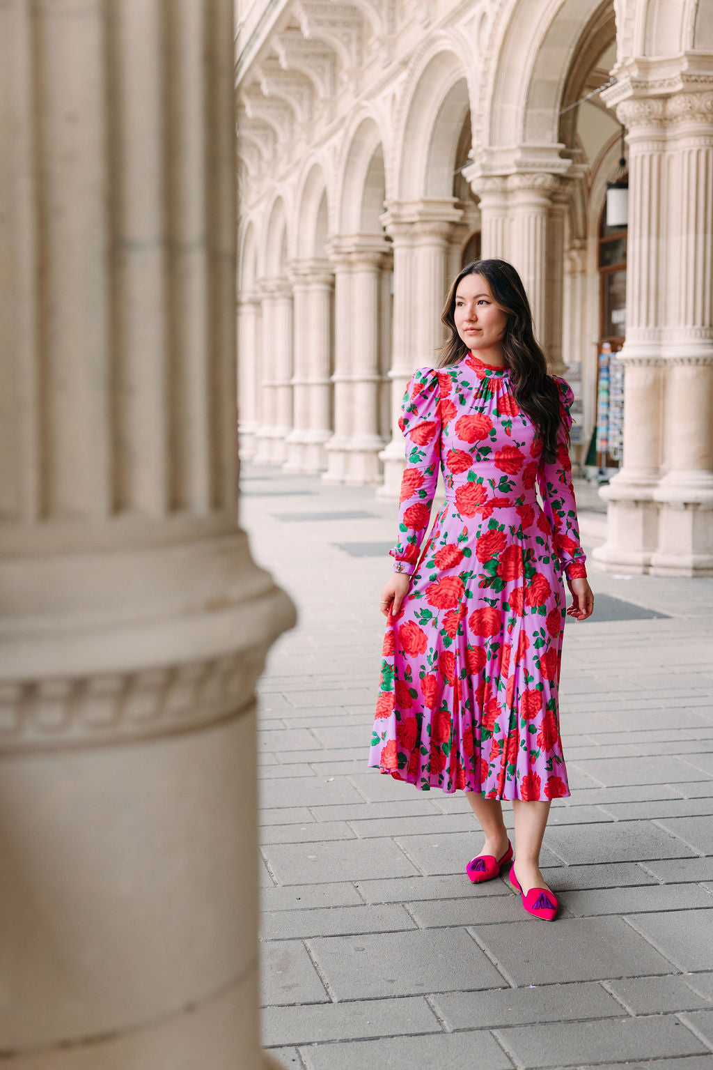 Fancy-Porpora Tasselloafer Pointy (langer Tassel)