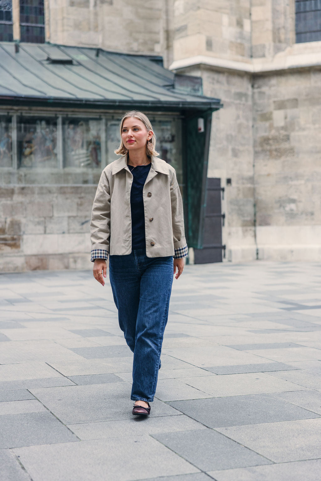 T.Moro-Dark Brown Velluto Ballerina