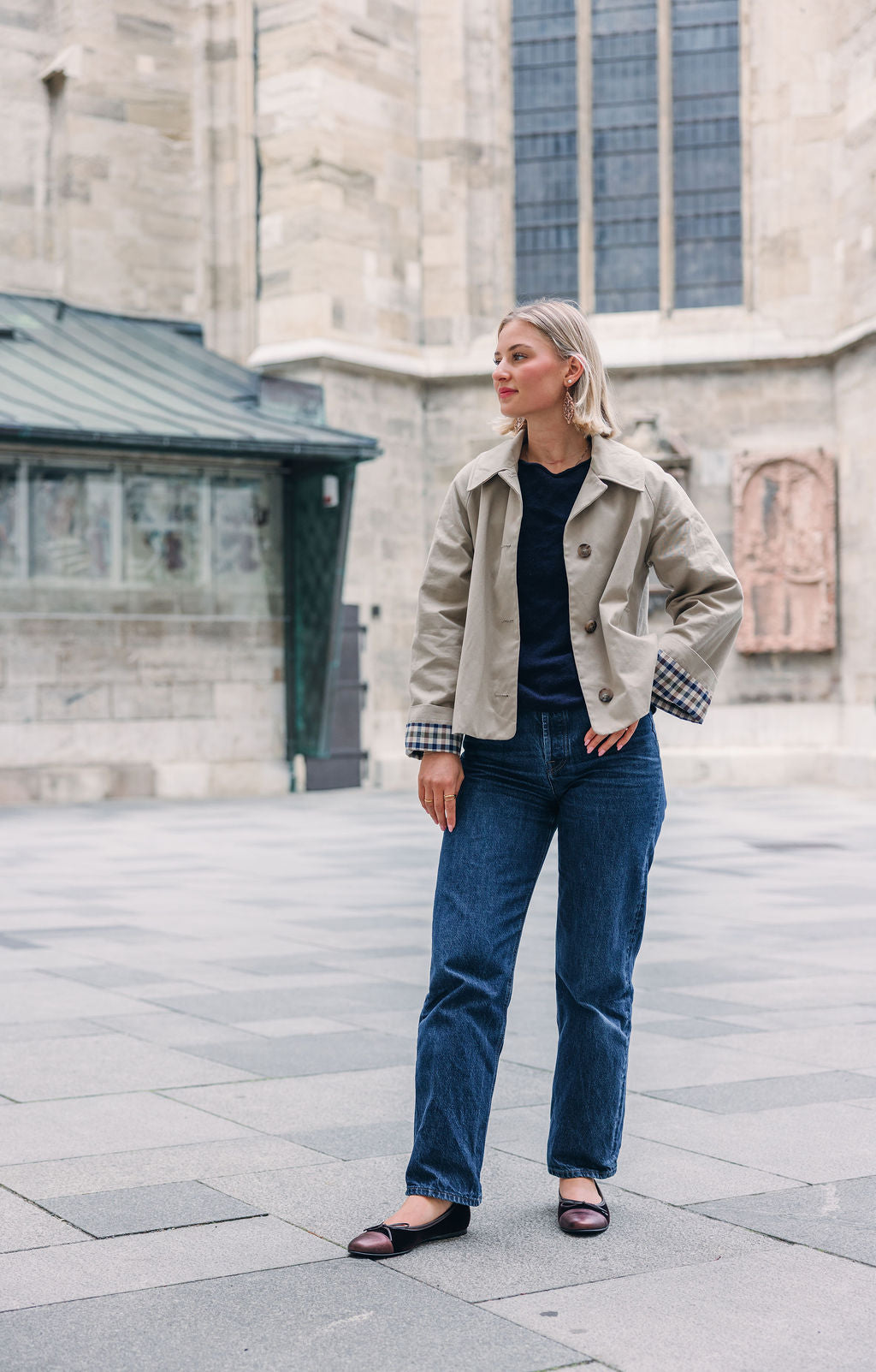 T.Moro-Dark Brown Velluto Ballerina