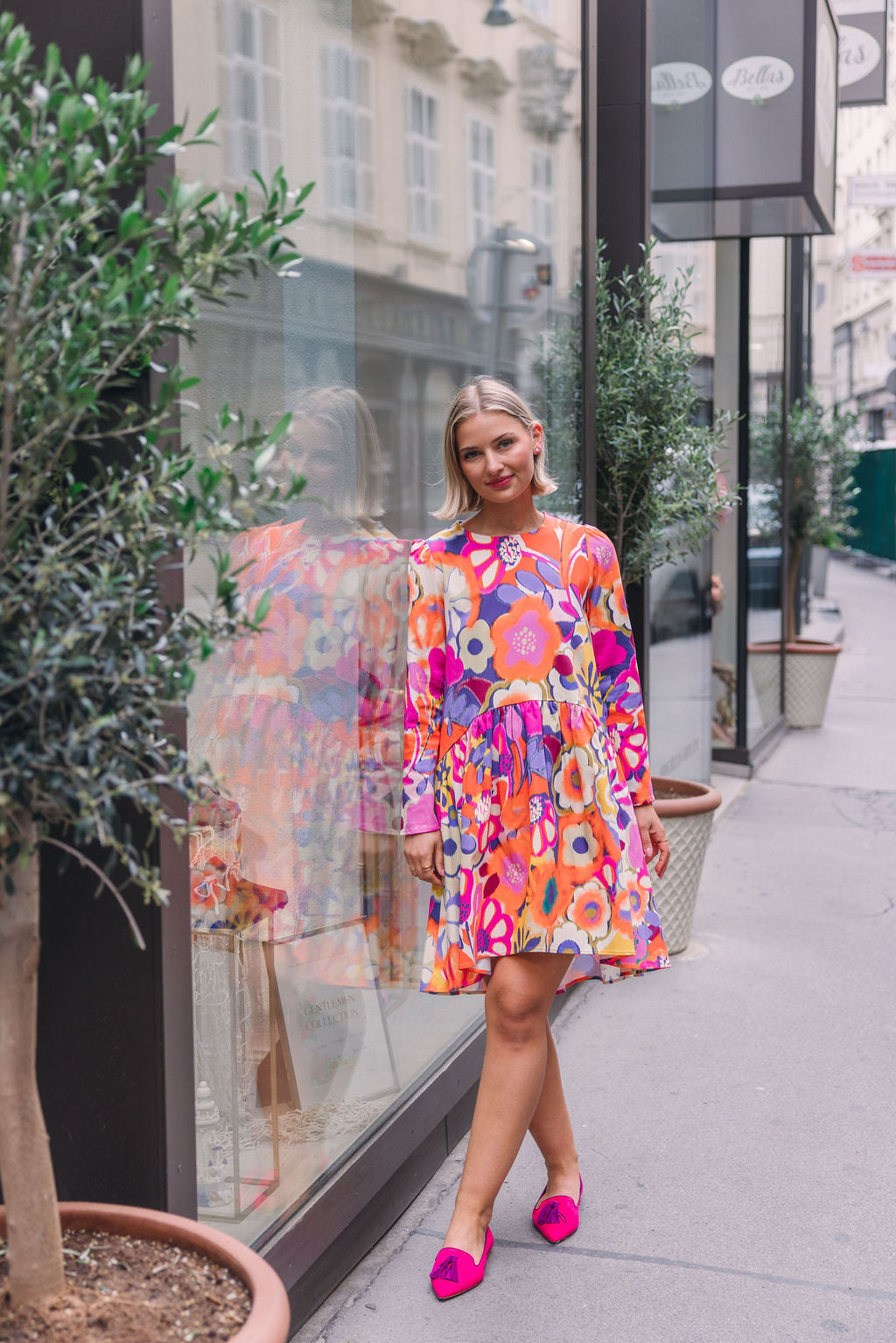 Fancy-Porpora Tasselloafer Pointy (langer Tassel)