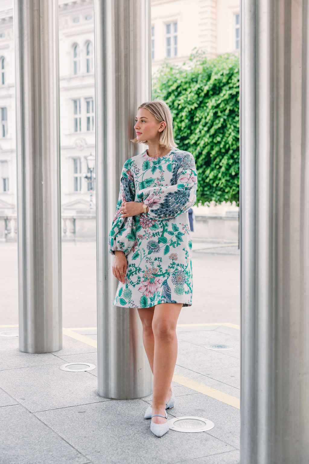 SHOOTINGSCHUH Xeno Mary Jane Tweed 39