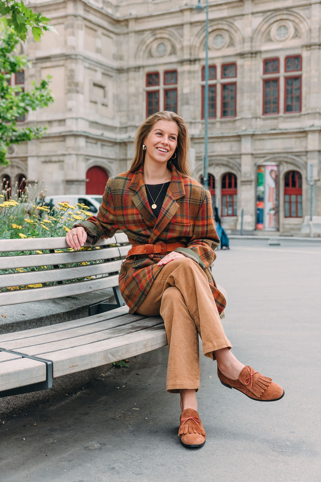 Bruciato Fringe Bowtie Loafer