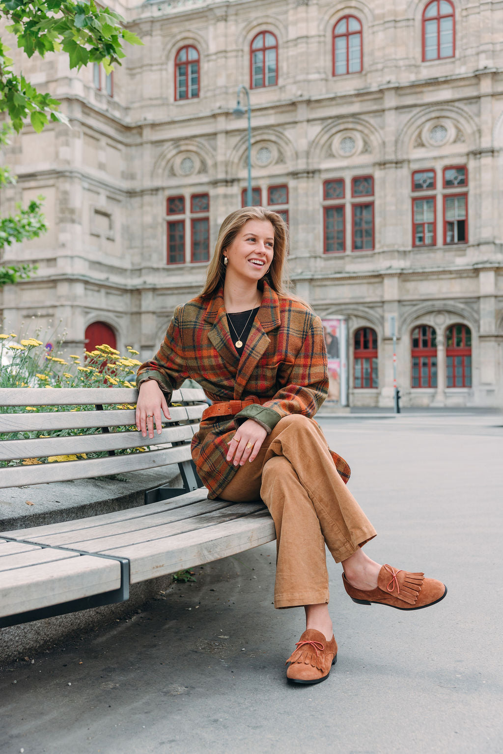 Bruciato Fringe Bowtie Loafer