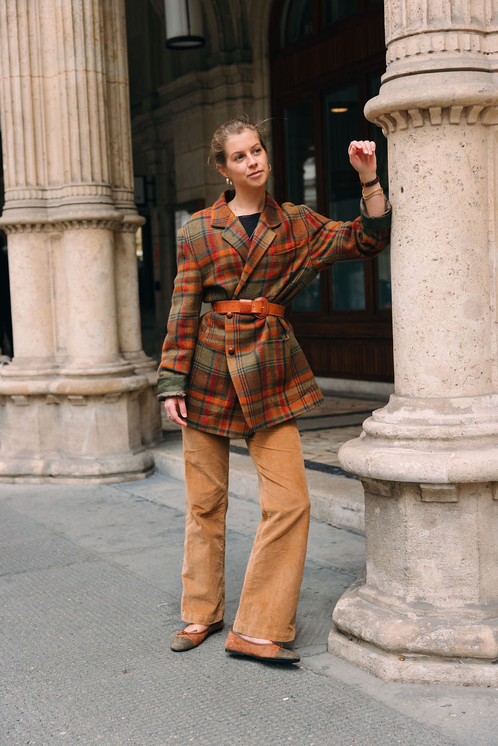 Bruciato-Chestnut Ballerina