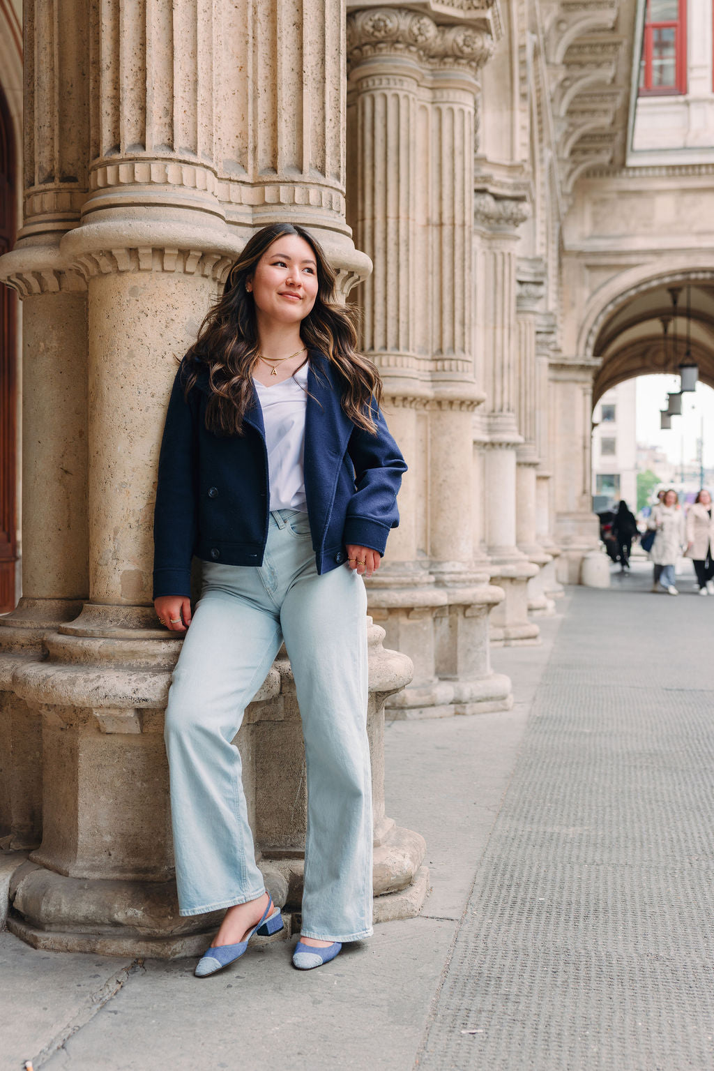 Xeno Jeans Levis Slingback