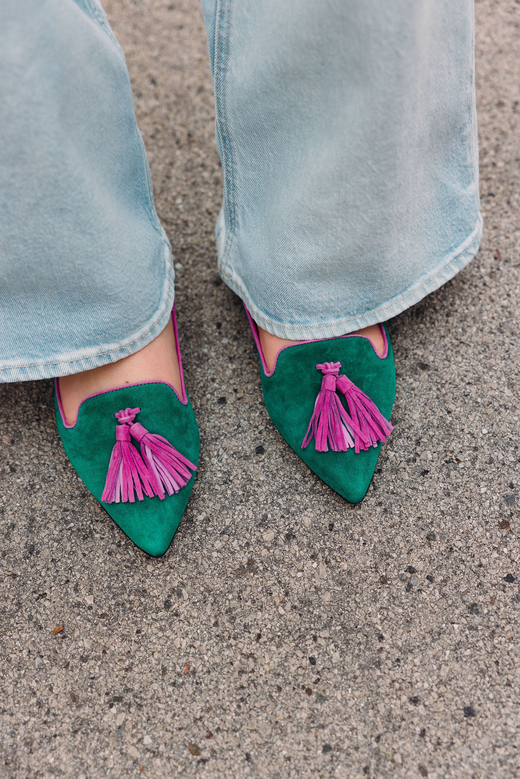 Amazon Orchidea Tasselloafer Pointy (long tassel)