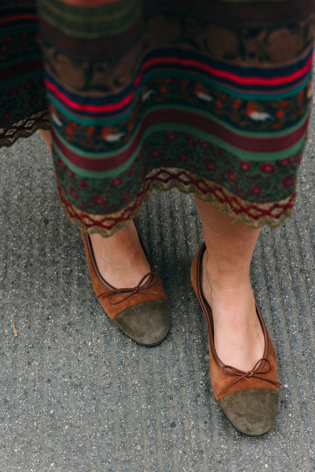 Bruciato-Chestnut Ballerina