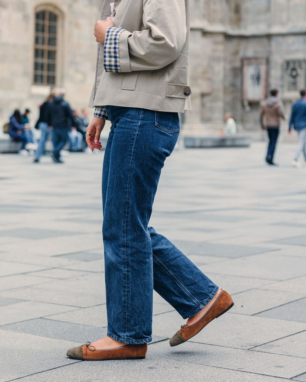 Bruciato-Chestnut Ballerina