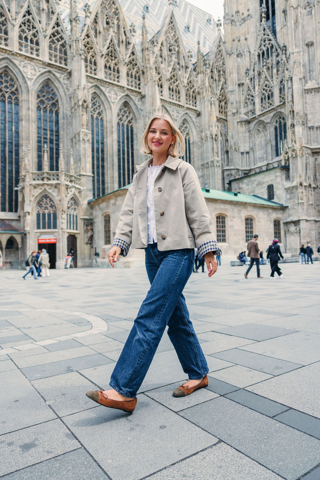 Bruciato-Chestnut Ballerina