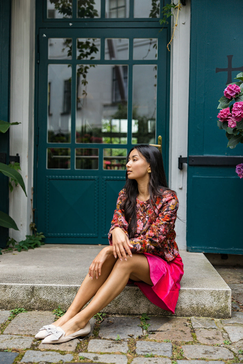 Fondotinta-Cenere Schleifenloafer Pointy