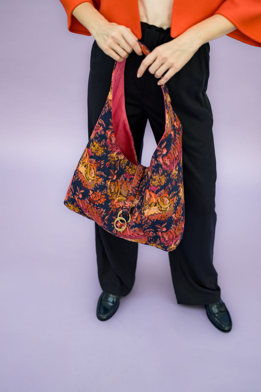 Ascot Nero Pennyloafer