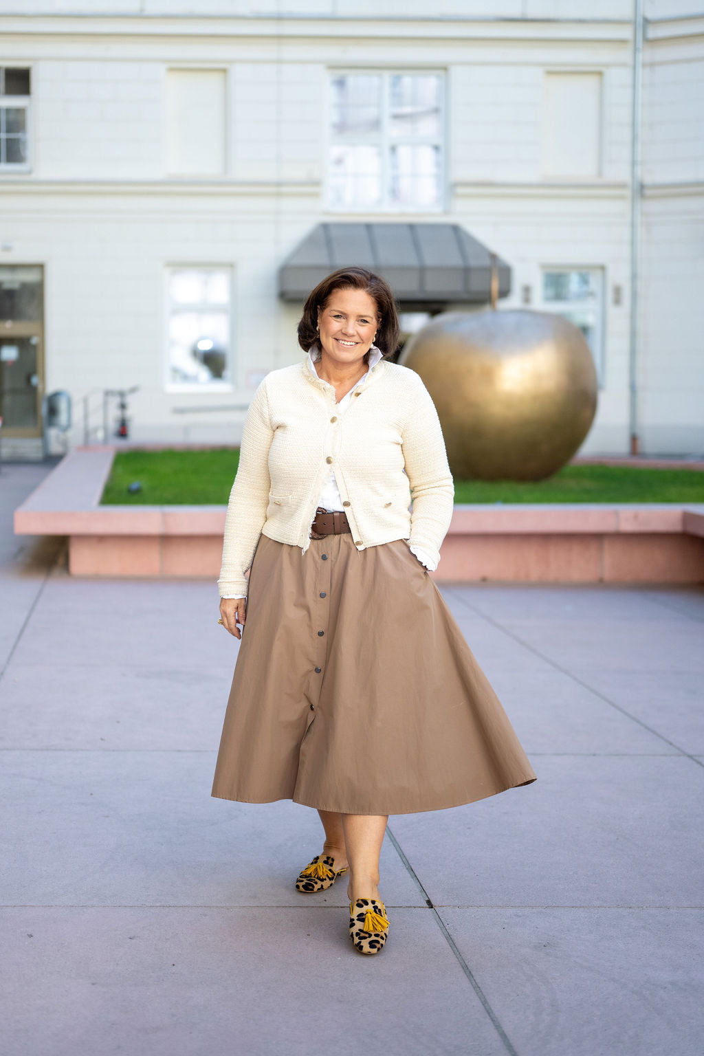 Leo Camari - Ocra Tassel Mules