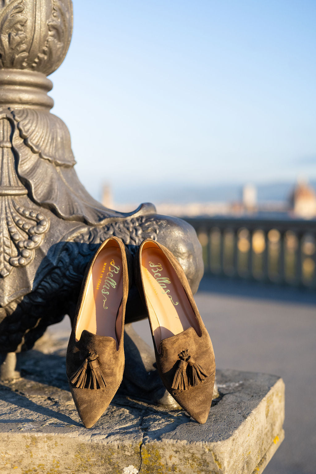 Oliva Budapester Tasselloafer Pointy