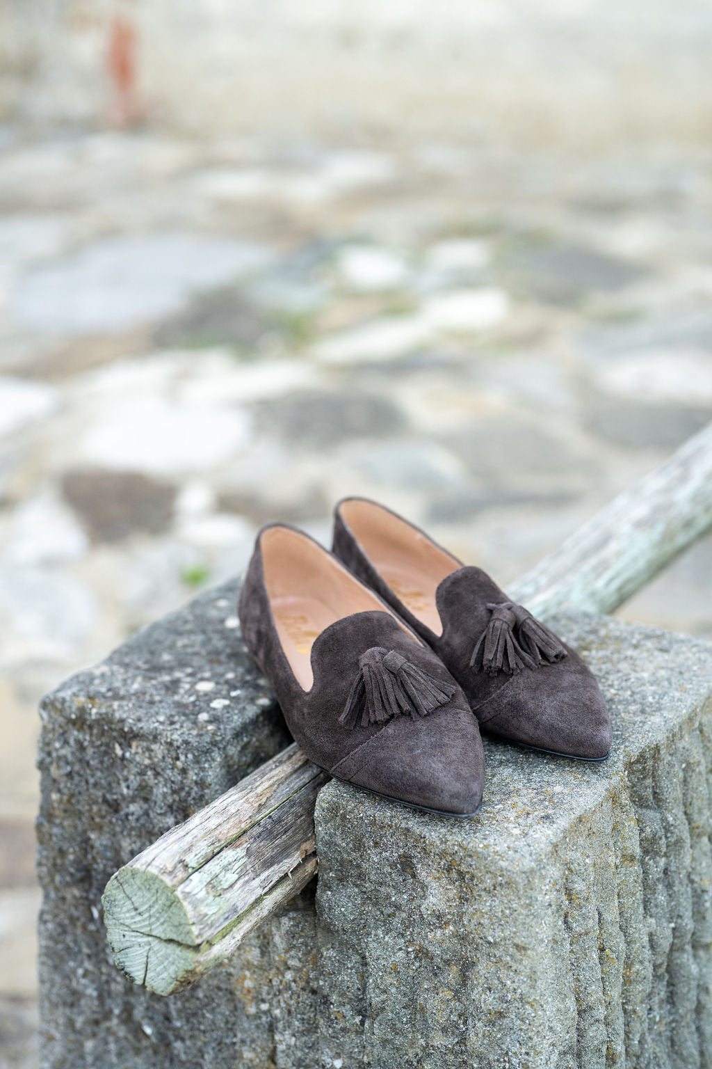 Fondente Budapester Tasselloafer Pointy