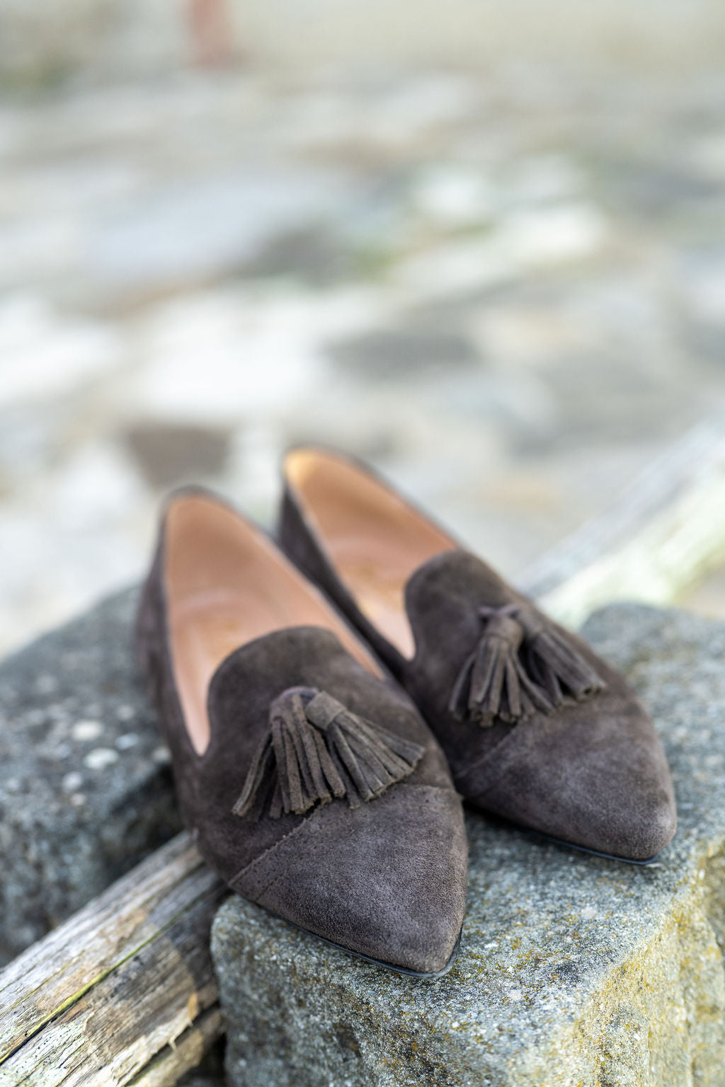 Fondente Budapester Tasselloafer Pointy