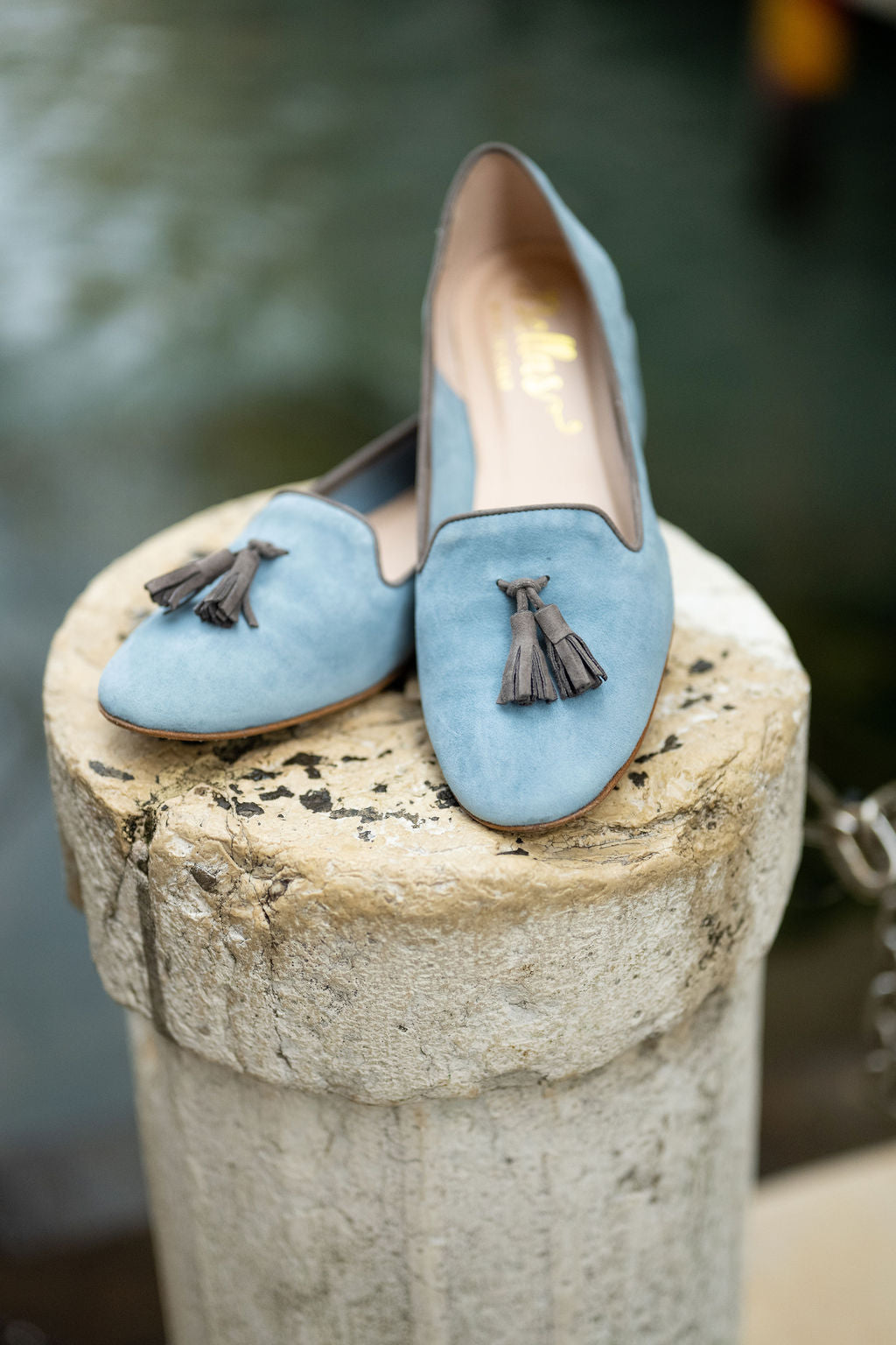SHOOTINGSCHUH Artic-Psyke Tasselloafer Klassik 41