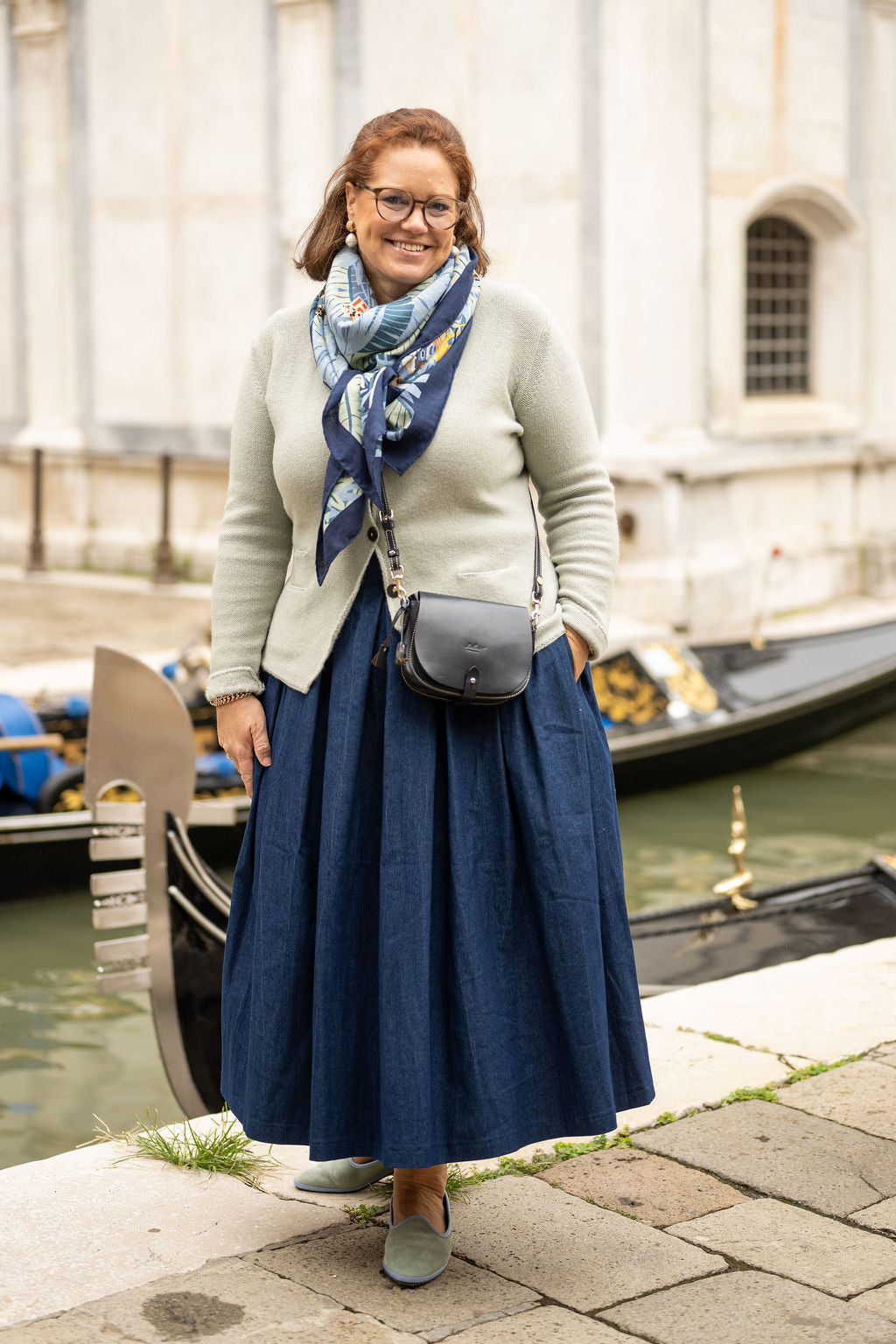 Bellas Pochette Navy