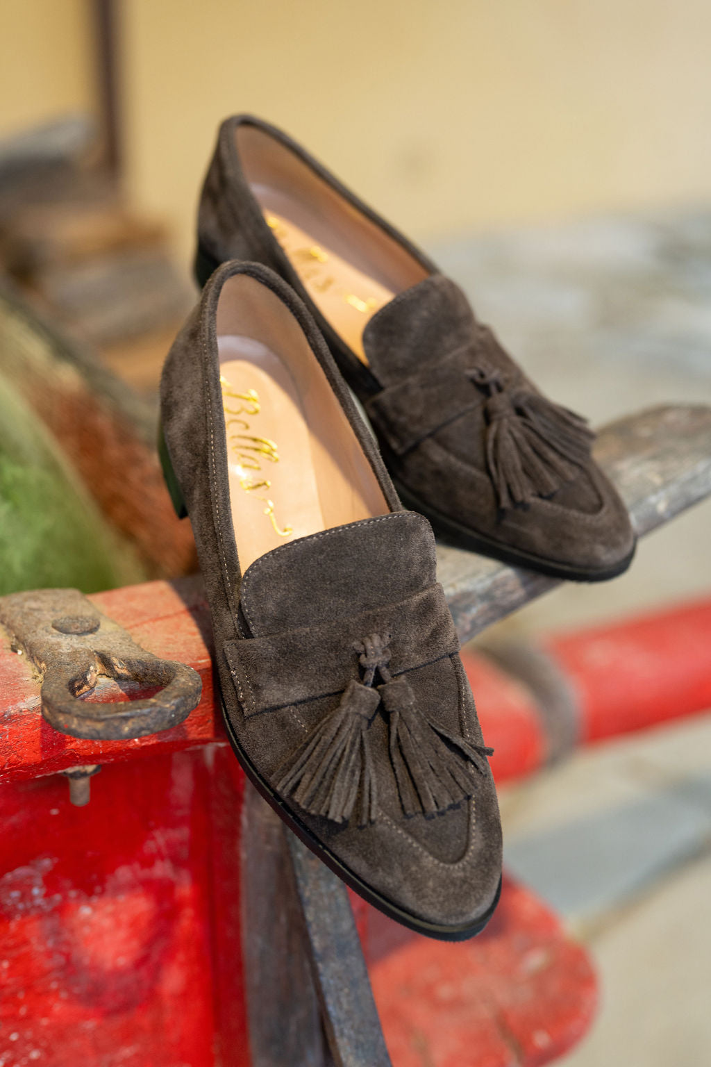 Fondente Deluxe Tasselloafer Pointy