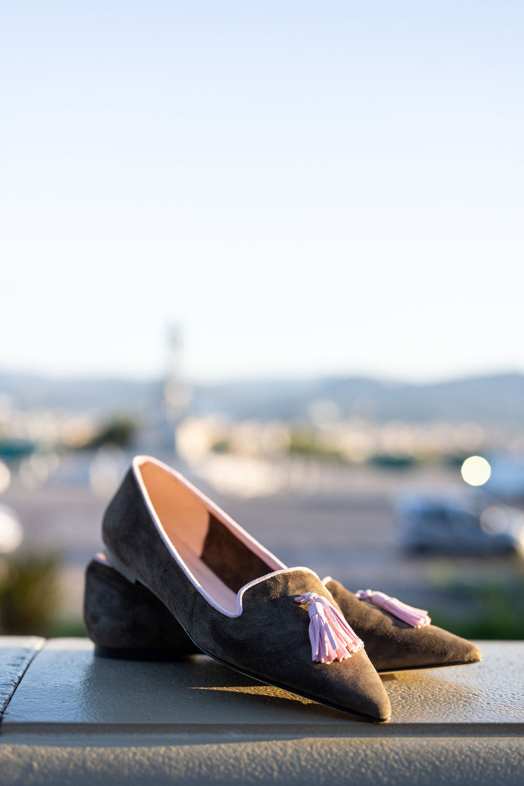 Oliva-Baby Tasselloafer Pointy