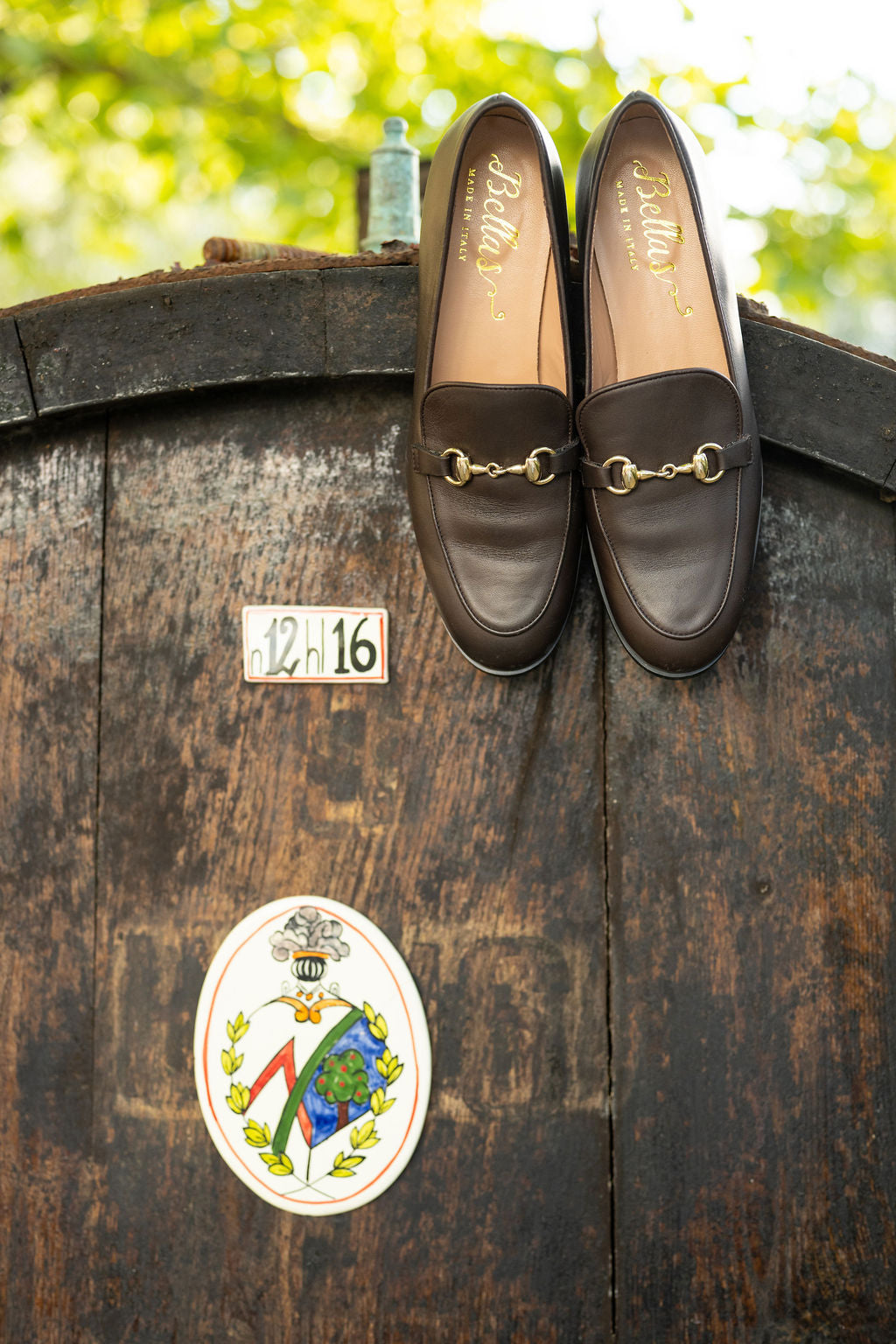 Ebano Horsebit Loafer
