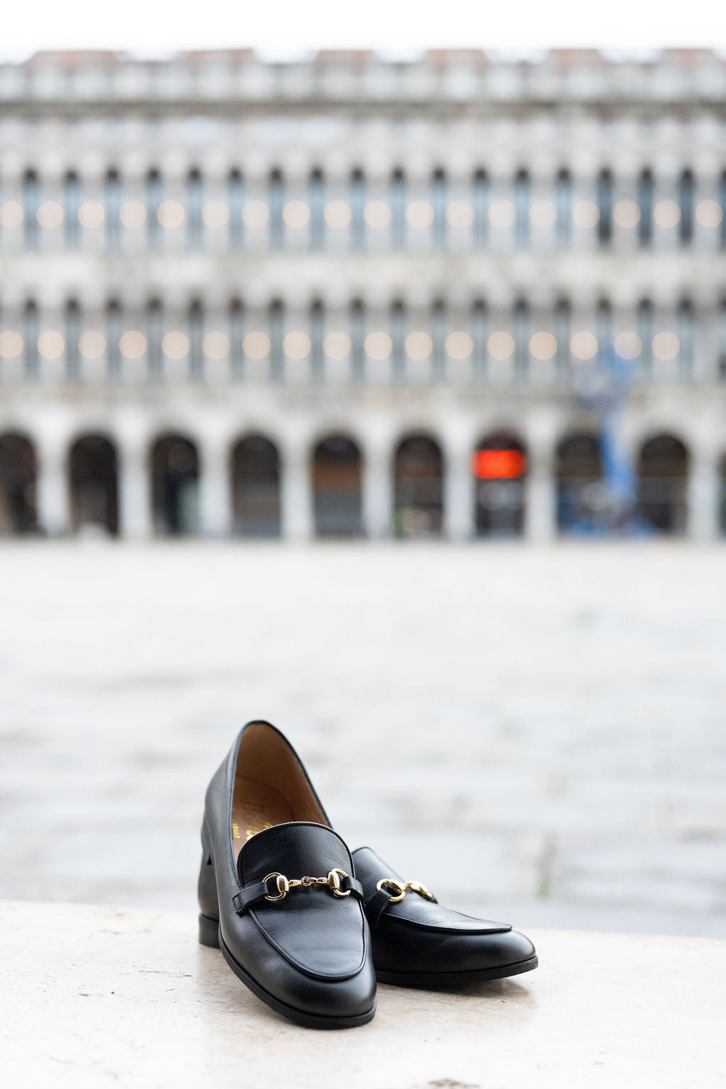 Nero Horsebit Loafer