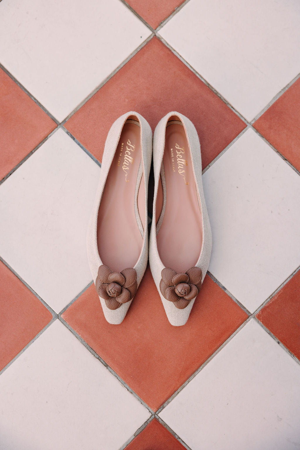 Lino Leder Fiore Pointy