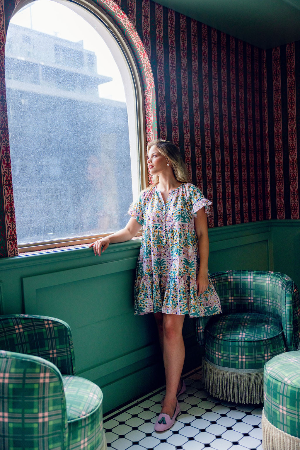 Pig Rose-Militare Tasselloafer Klassik