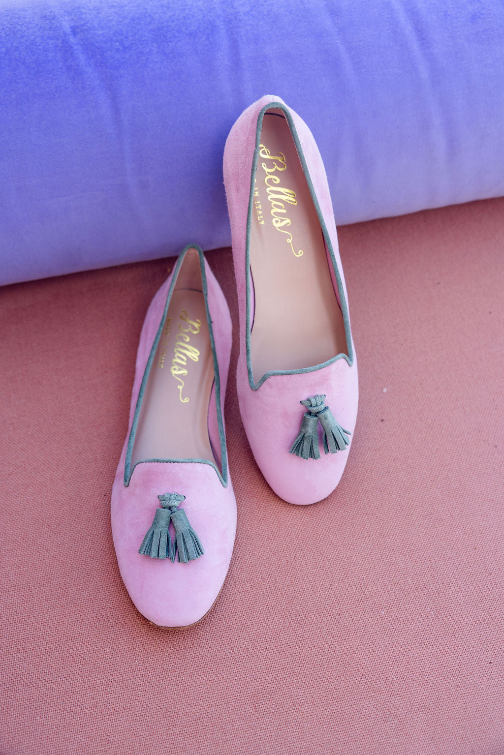 Pig Rose-Militare Tasselloafer Klassik