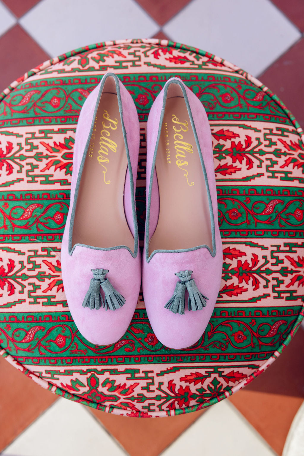 Pig Rose-Militare Tasselloafer Klassik