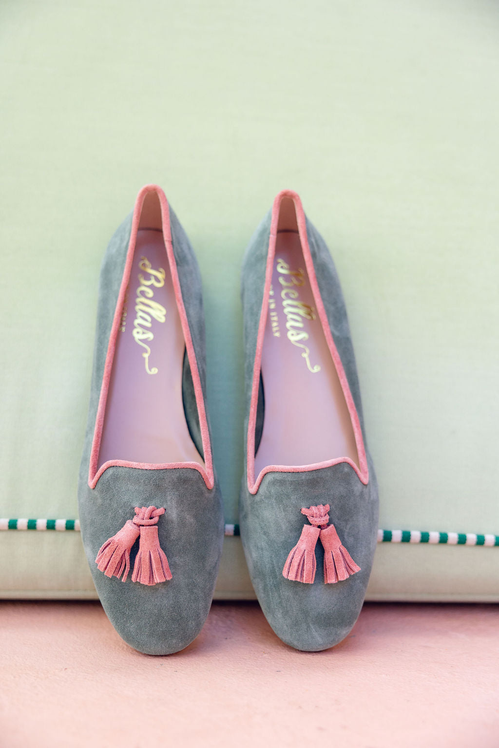 Militare-Cameo Tasselloafer Klassik