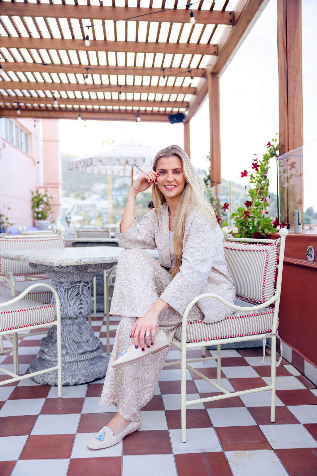 Fondotinta-Bablu Tasselloafer Klassik