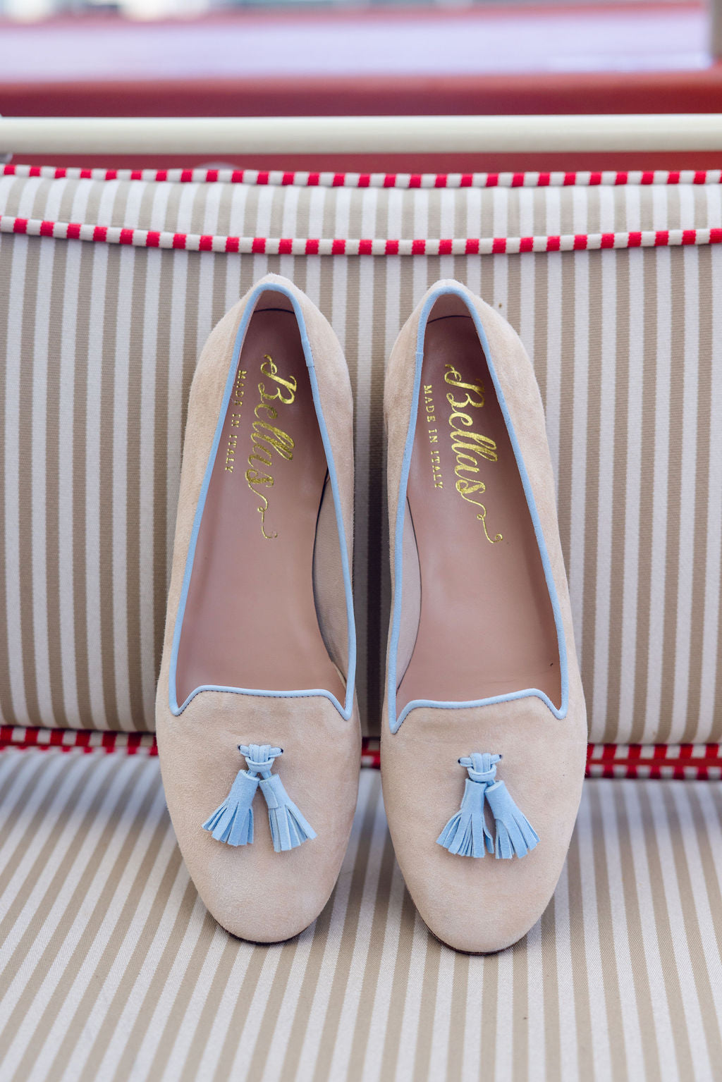 Fondotinta-Bablu Tasselloafer Klassik