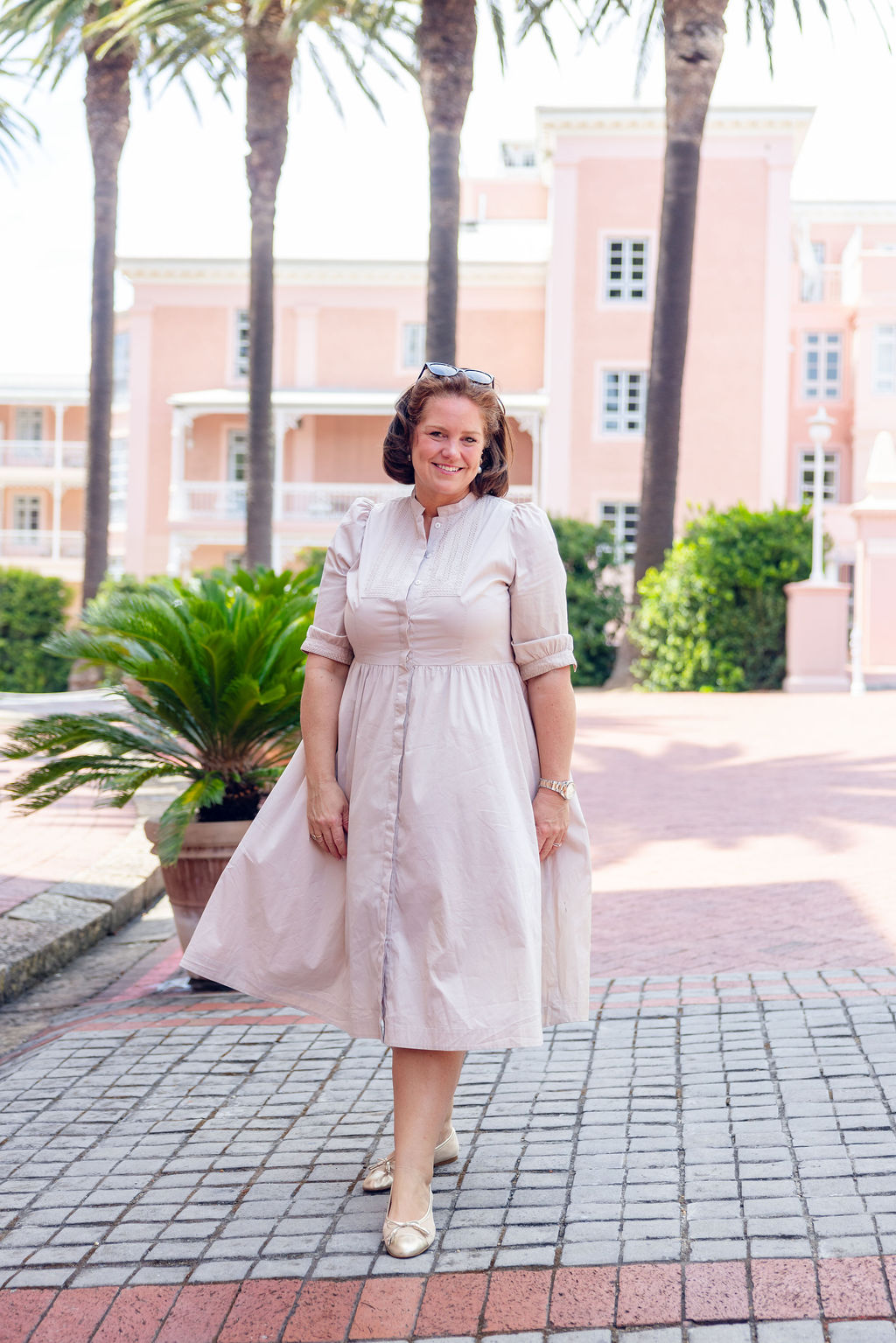 Sahara-Berg Wash Platino Ballerina