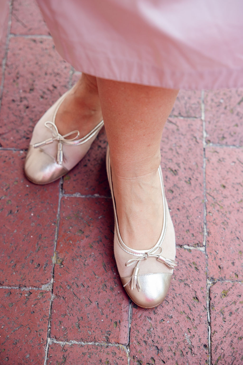 Sahara-Berg Wash Platino Ballerina